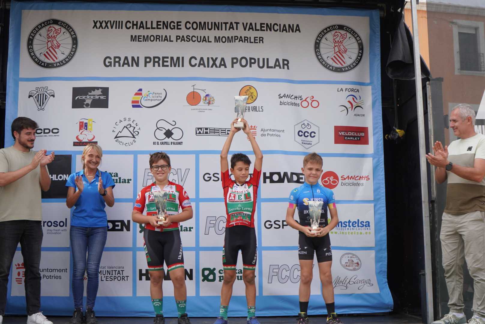 ¡Pistoletazo de salida a la XXXVIII Challenge Ciclocross de la Comunitat Valenciana!