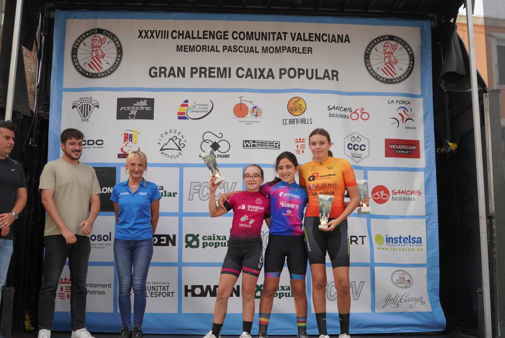 ¡Pistoletazo de salida a la XXXVIII Challenge Ciclocross de la Comunitat Valenciana!