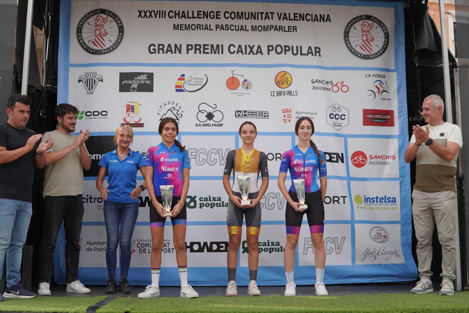 ¡Pistoletazo de salida a la XXXVIII Challenge Ciclocross de la Comunitat Valenciana!