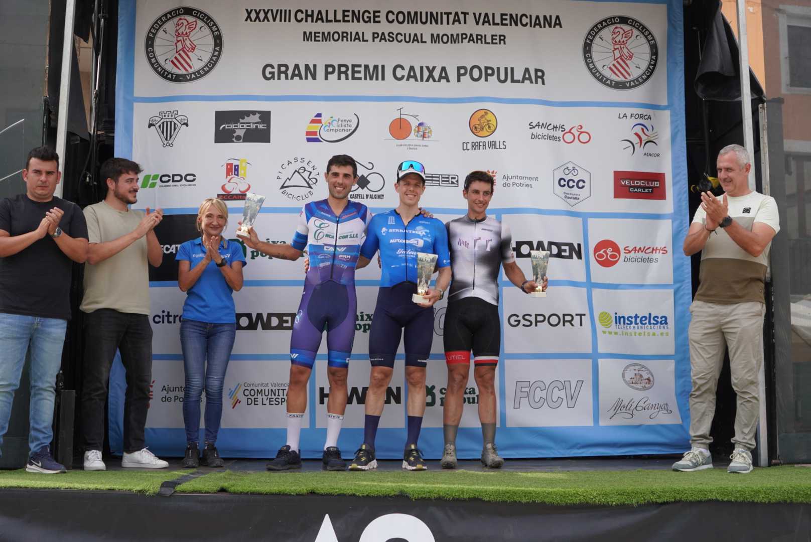 ¡Pistoletazo de salida a la XXXVIII Challenge Ciclocross de la Comunitat Valenciana!