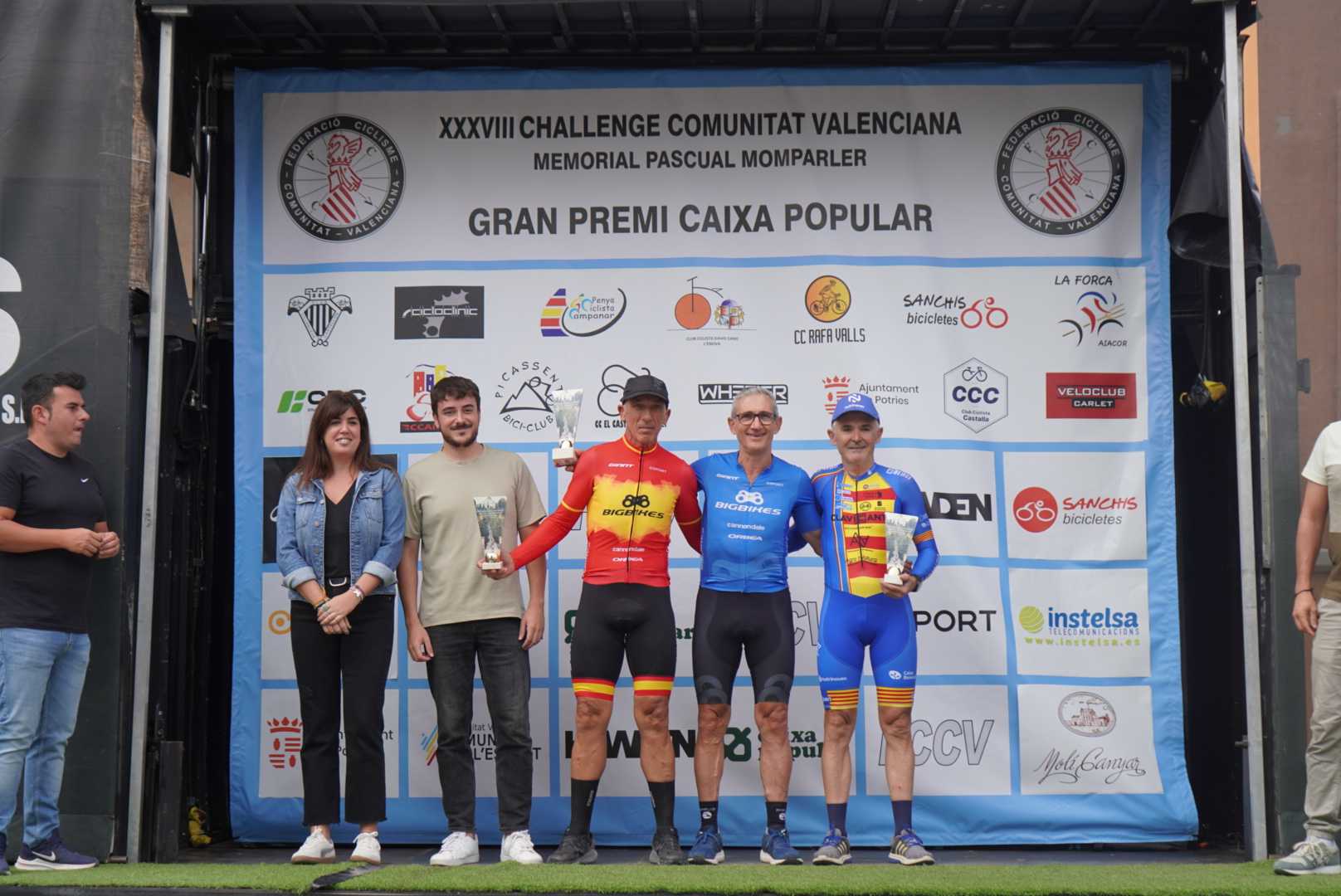 ¡Pistoletazo de salida a la XXXVIII Challenge Ciclocross de la Comunitat Valenciana!