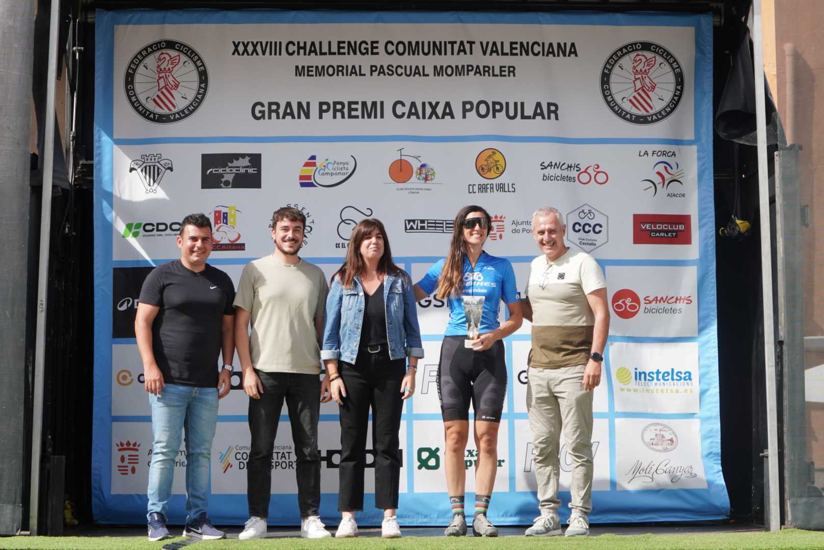 ¡Pistoletazo de salida a la XXXVIII Challenge Ciclocross de la Comunitat Valenciana!