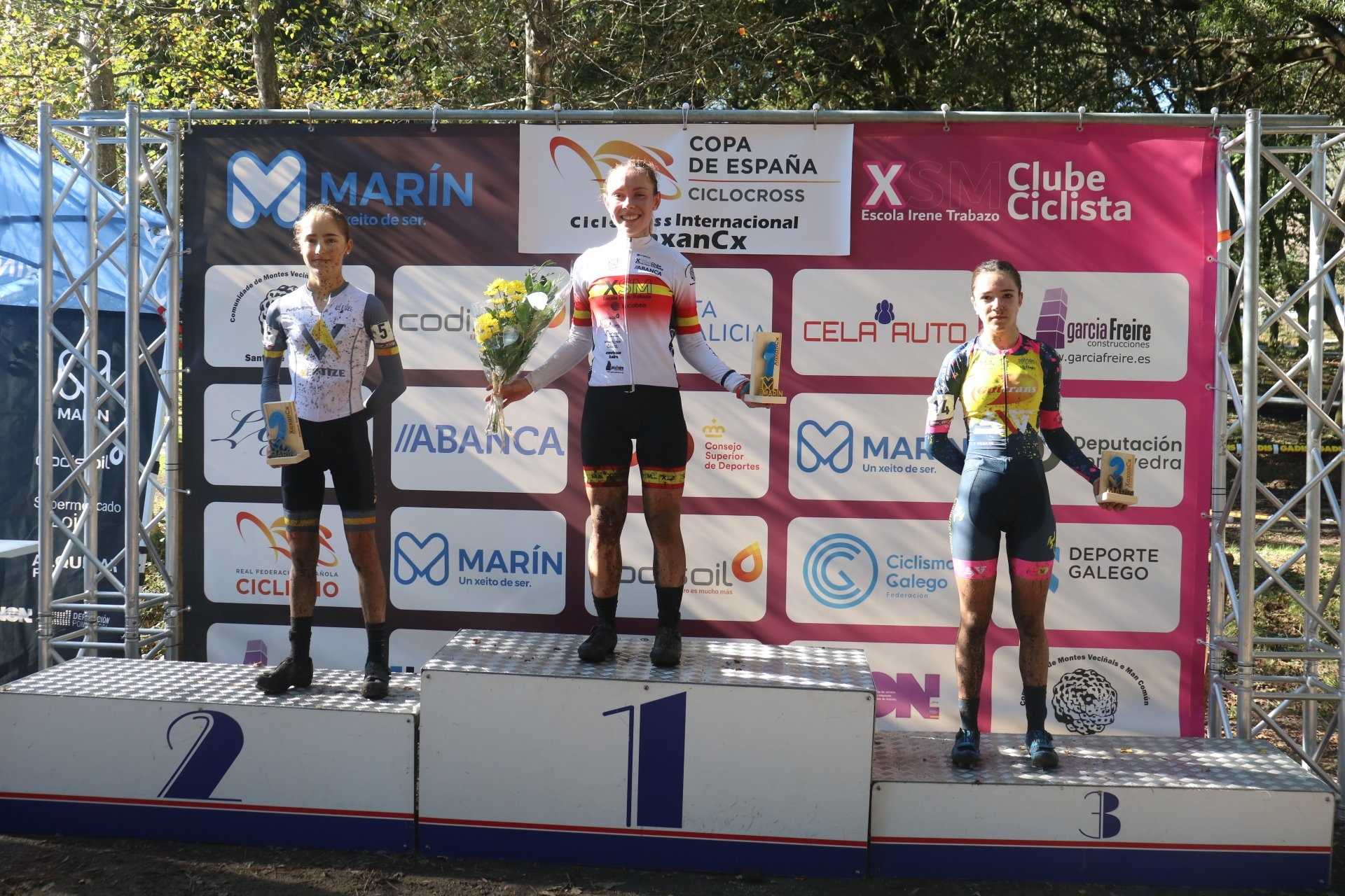 Kevin Suárez gana en Marín y se afianza al frente de la Copa de España