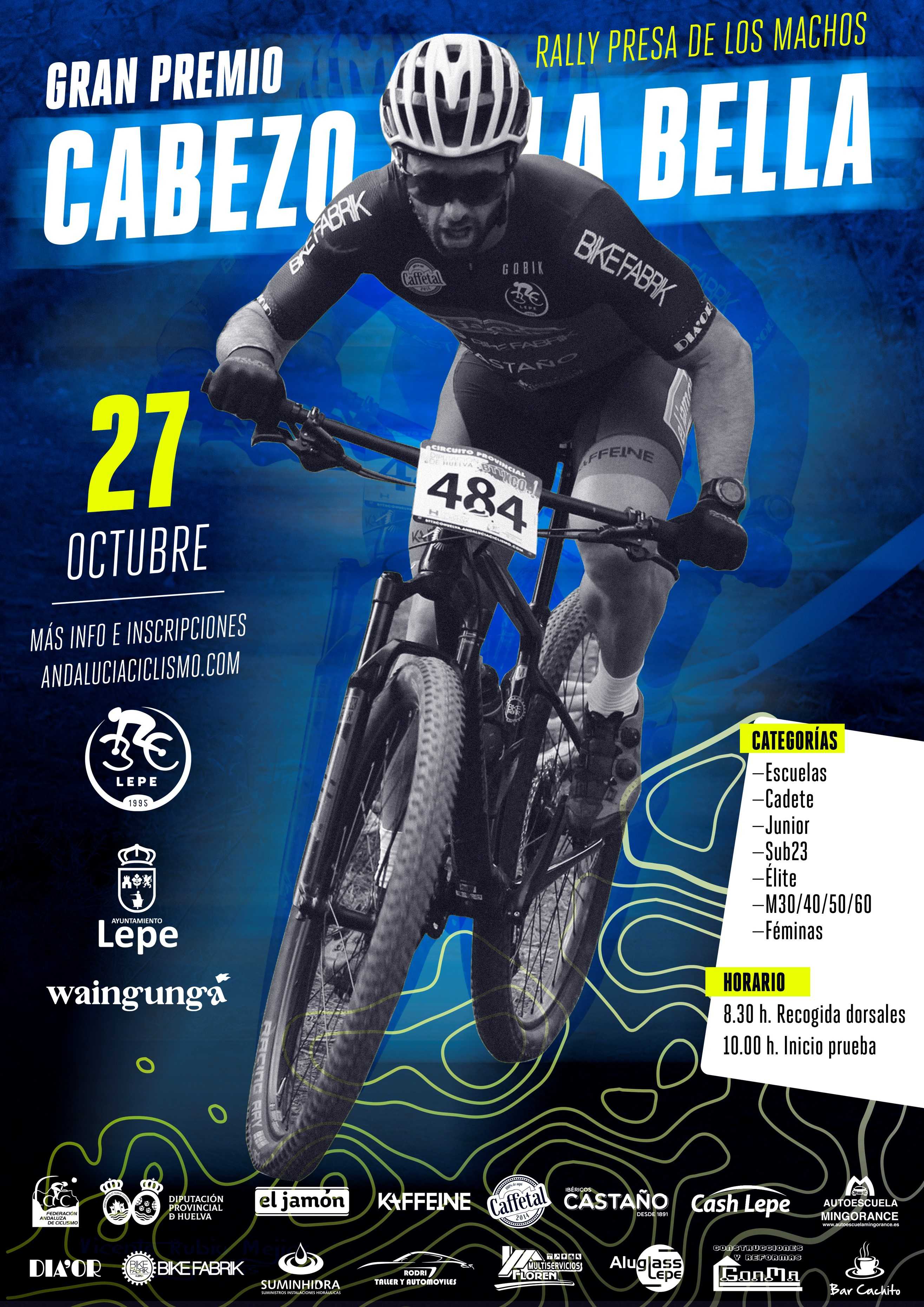 Decisivo ‘Gran Premio Cabezo La Bella’ para el Circuito Diputación Huelva XCO 2024