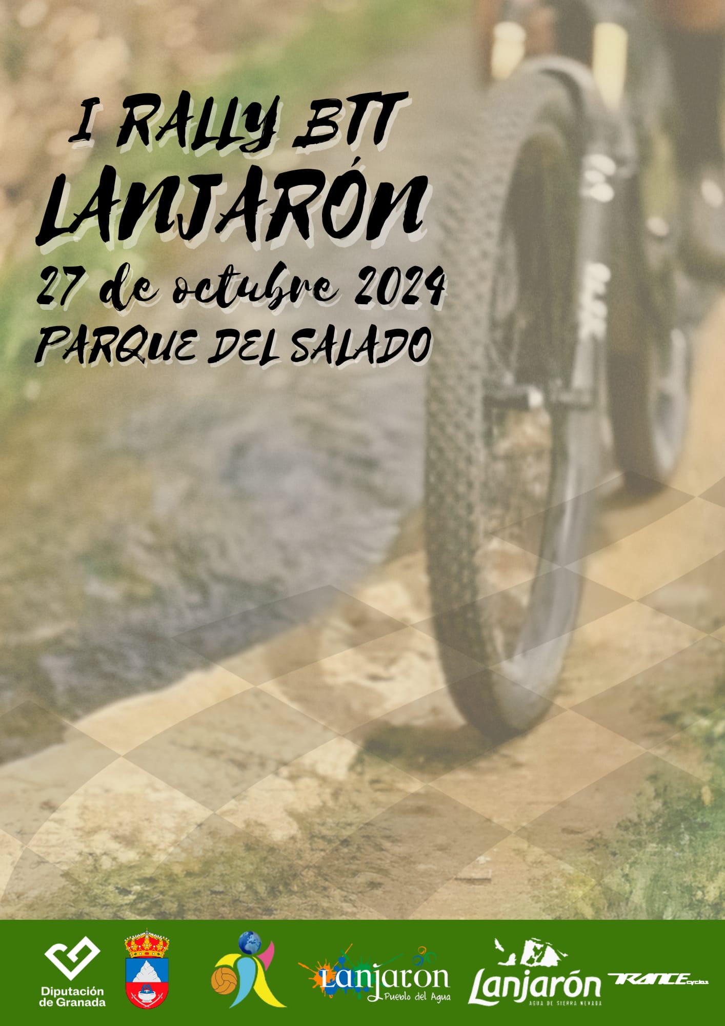 El ‘Rally BTT Lanjarón’ dictará sentencia en el Circuito Provincial BTT Rally Diputación de Granada 2024