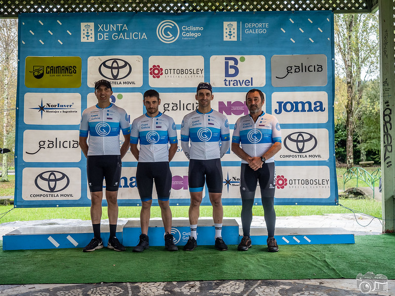 Iván Feijoo imponse no man a man con Ricardo Buba en Betanzos