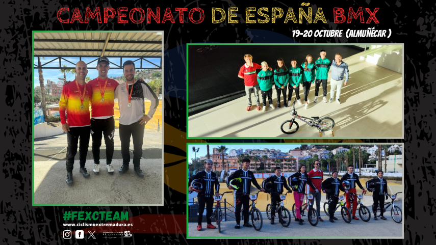 EXTREMADURA-BRILLA-EN-EL-CAMPEONATO-DE-ESPANA-DE-BMX-CON-2-OROS-2-PLATAS-Y-1-BRONCE