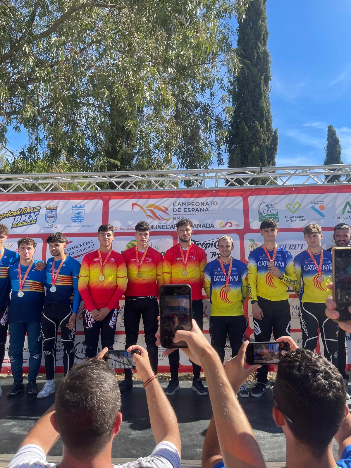 Madrid brilla en los Nacionales de BMX en Almuñécar con destacados triunfos