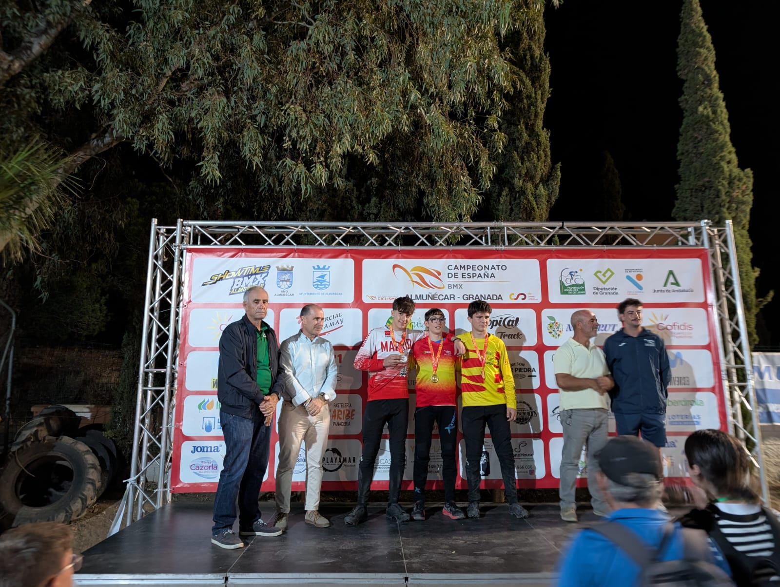 Madrid brilla en los Nacionales de BMX en Almuñécar con destacados triunfos