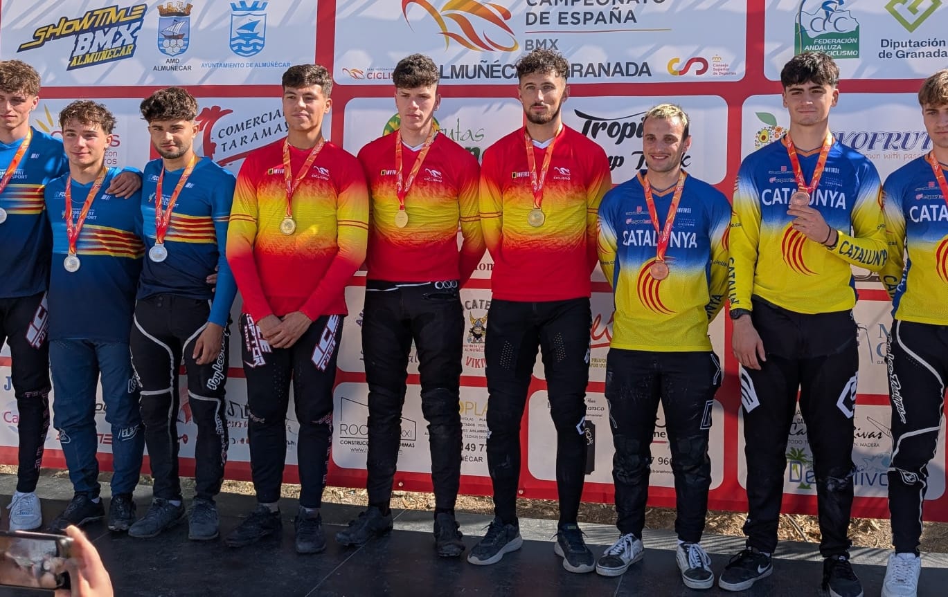 Madrid brilla en los Nacionales de BMX en Almuñécar con destacados triunfos