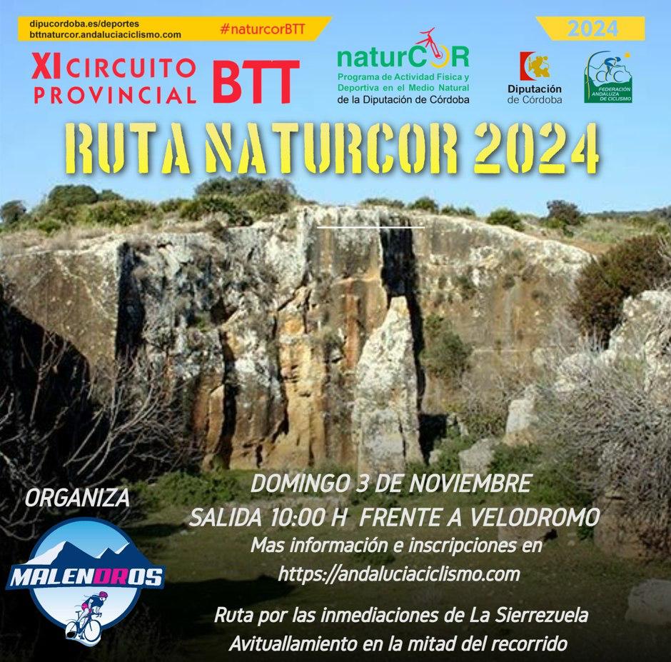 Posadas abrirá un intenso mes de noviembre dentro del NaturCor BTT