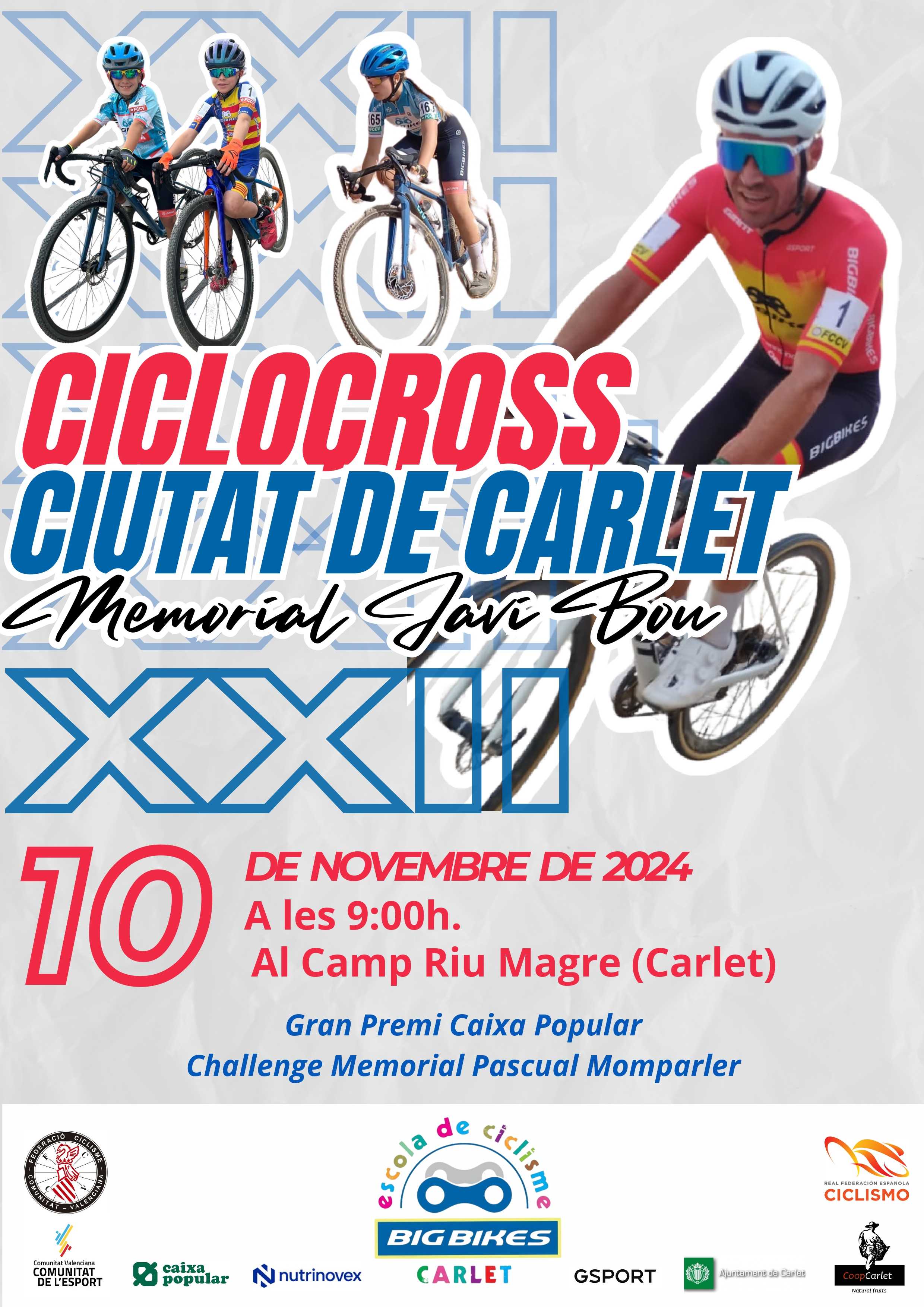 Inscripciones abiertas para la cuarta y quinta prueba de la Challenge Ciclocross CV