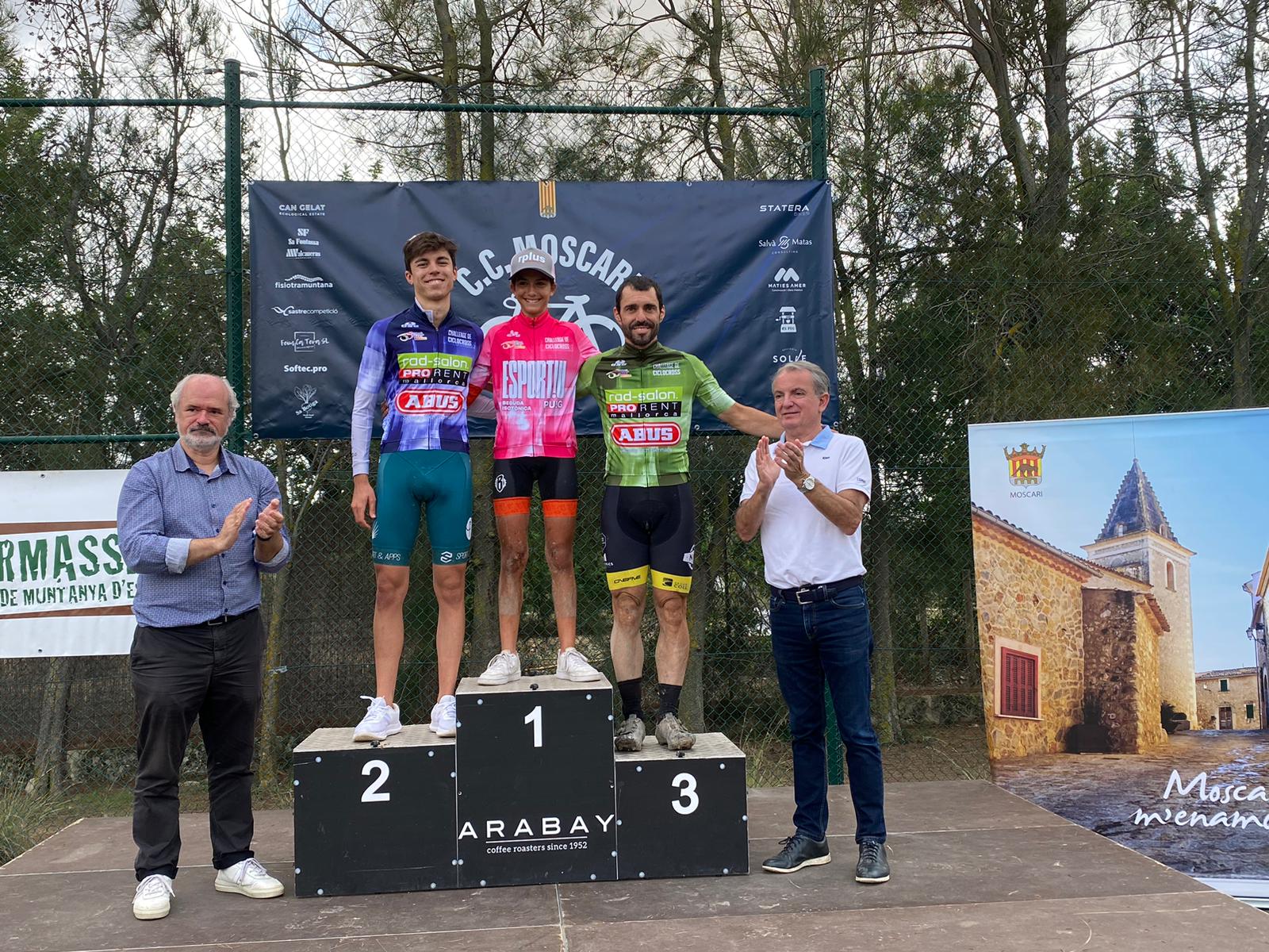 ARRANCA EN MOSCARI LA APASIONANTE CHALLENGE DE CICLOCROSS RAD SALON-ABUS