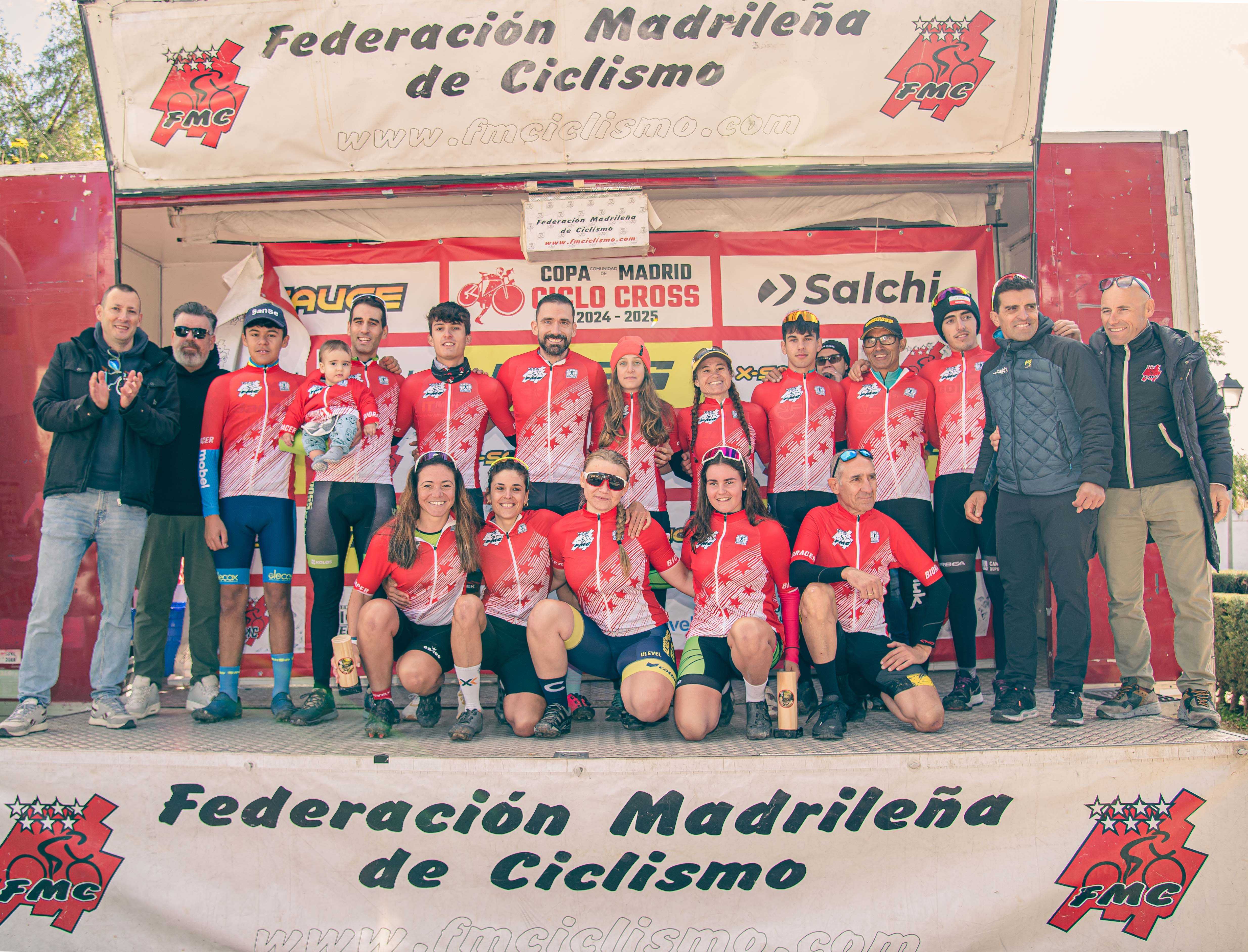 Miguel Díaz y Lucía Sánchez-Montañez se alzan con el triunfo en el XI Ciclocross de Mejorada del Campo