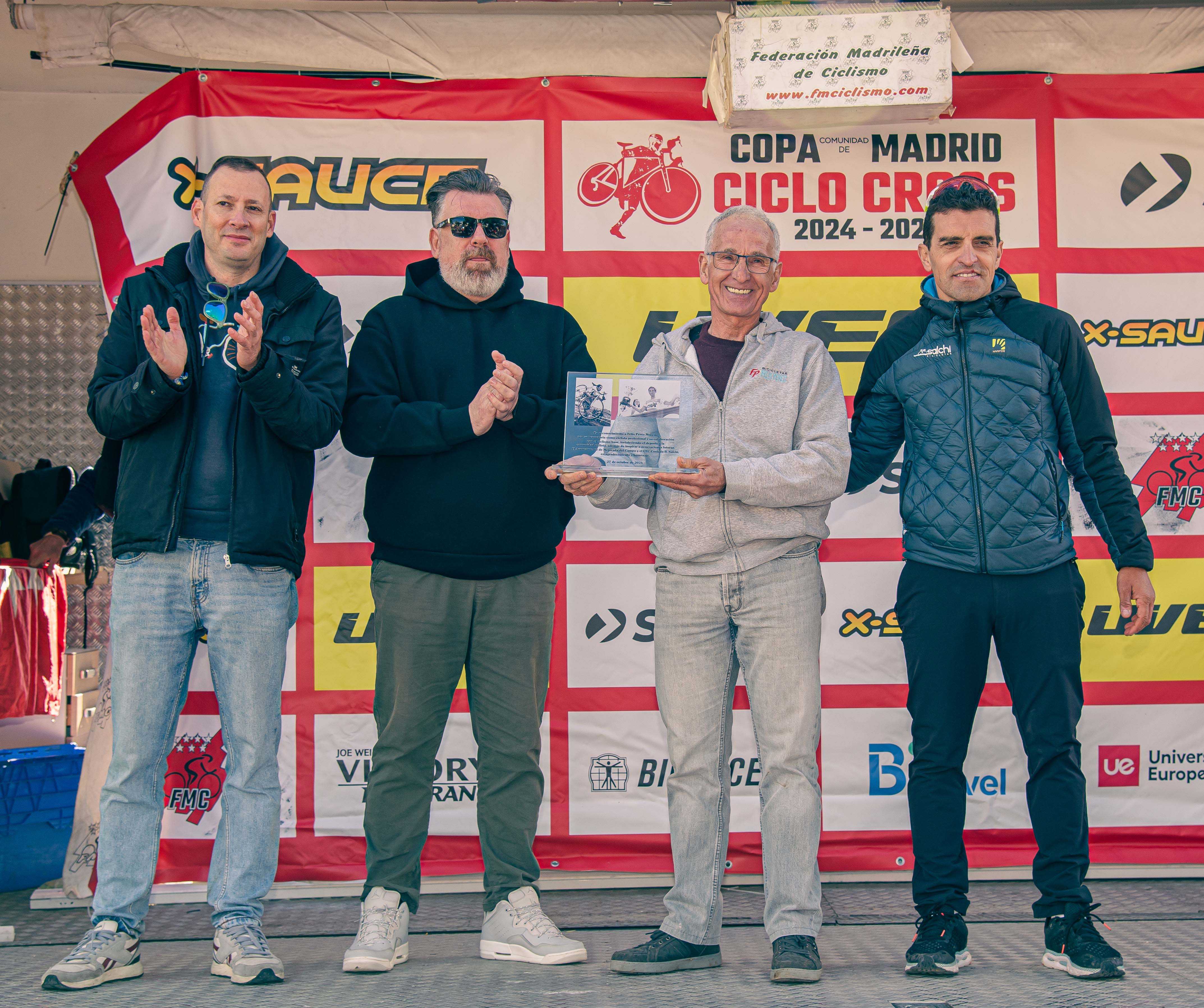 Miguel Díaz y Lucía Sánchez-Montañez se alzan con el triunfo en el XI Ciclocross de Mejorada del Campo