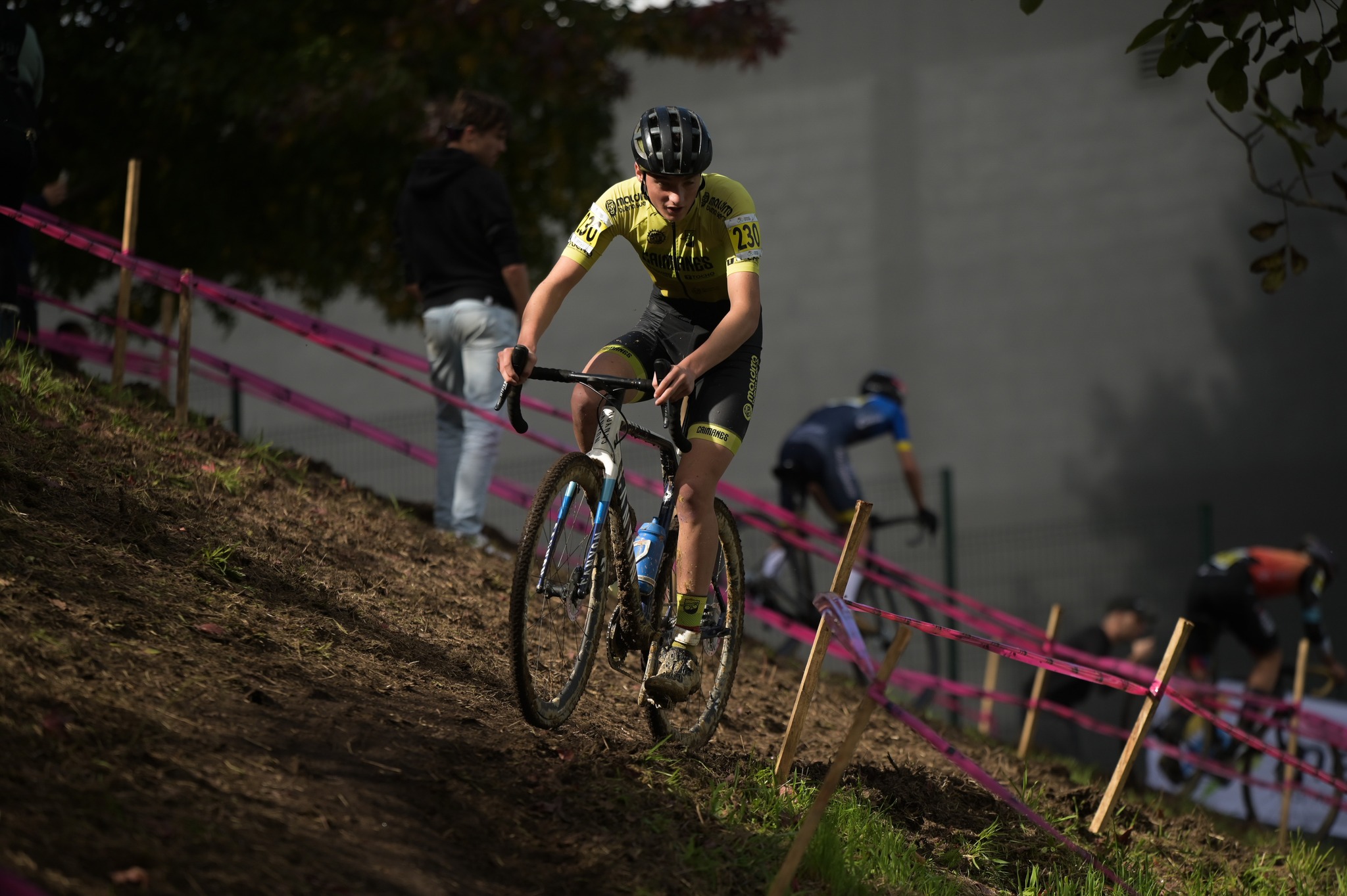 Lorena Patiño vence no ciclocrós UCI C1 de Melgaço, o último ensaio antes do Europeo de Pontevedra