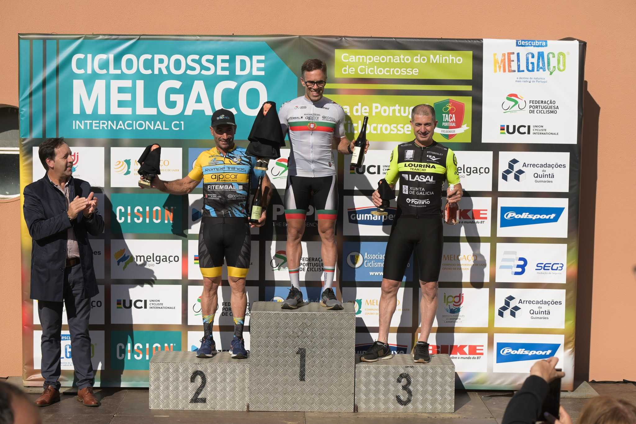 Lorena Patiño vence no ciclocrós UCI C1 de Melgaço, o último ensaio antes do Europeo de Pontevedra