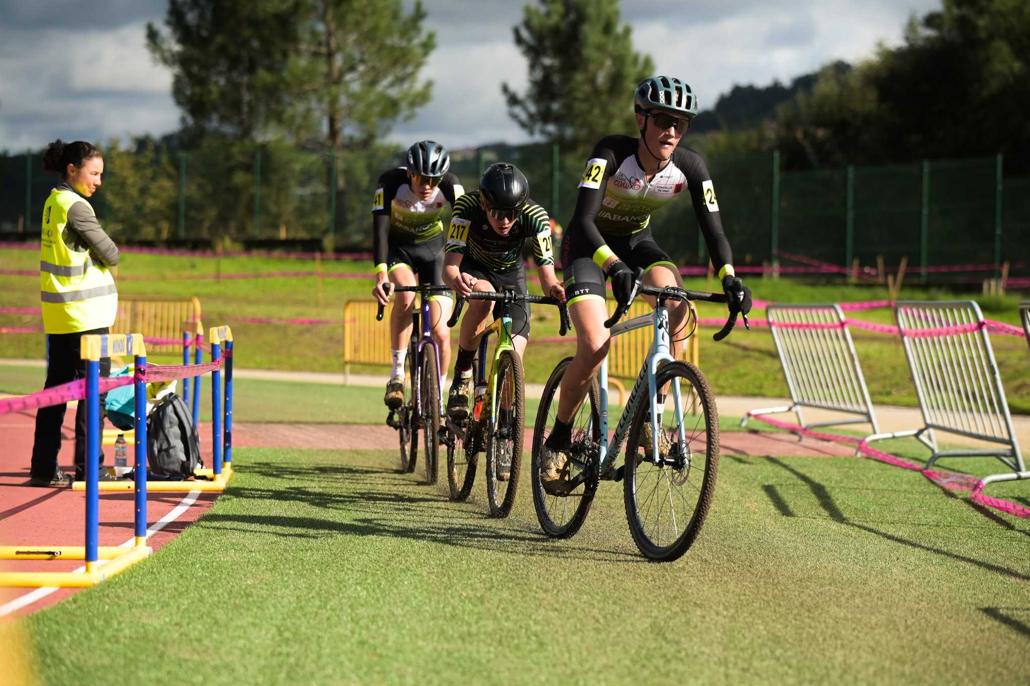 Lorena Patiño vence no ciclocrós UCI C1 de Melgaço, o último ensaio antes do Europeo de Pontevedra