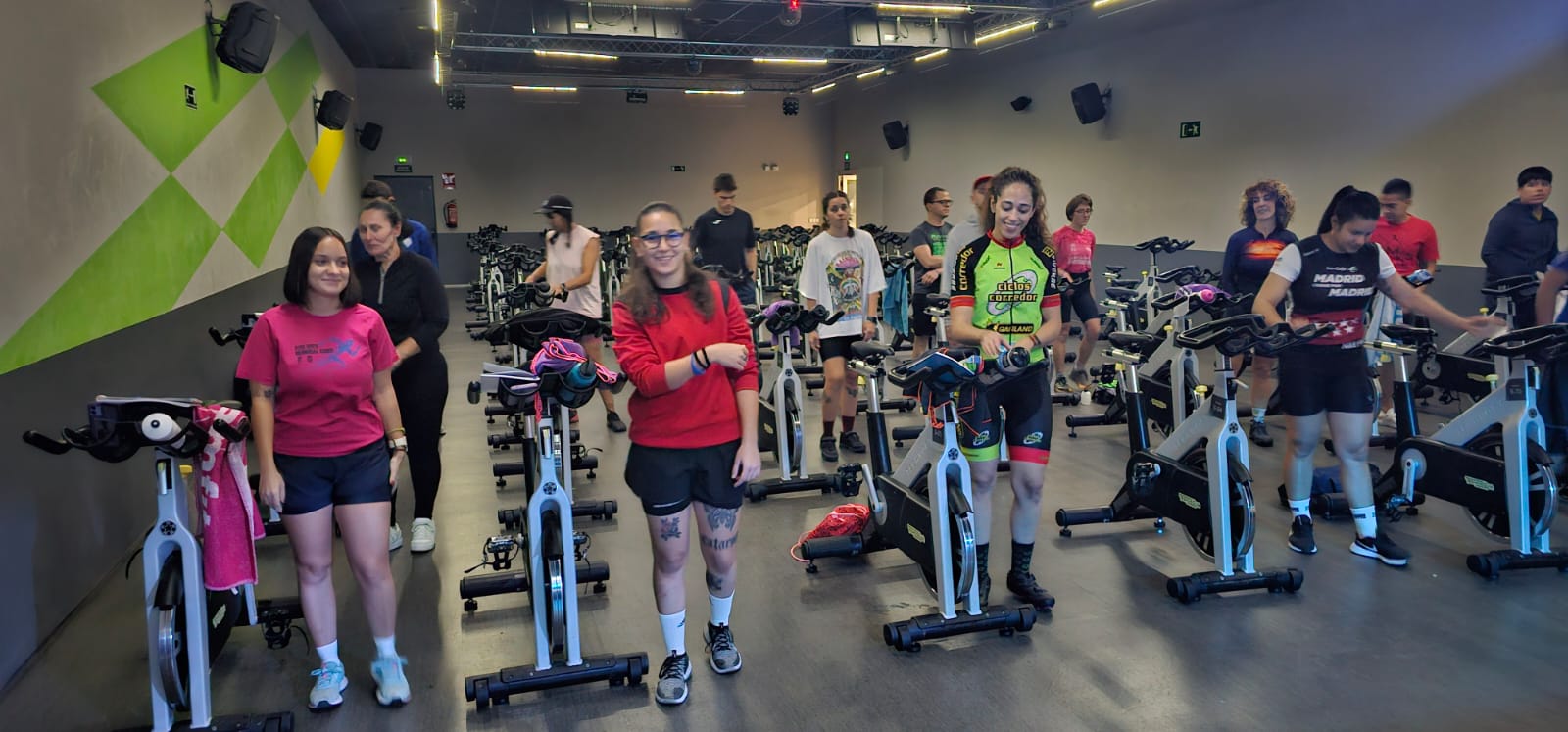 Comienza el Curso de Monitor Ciclismo Indoor subvencionado por el Ayuntamiento de Madrid