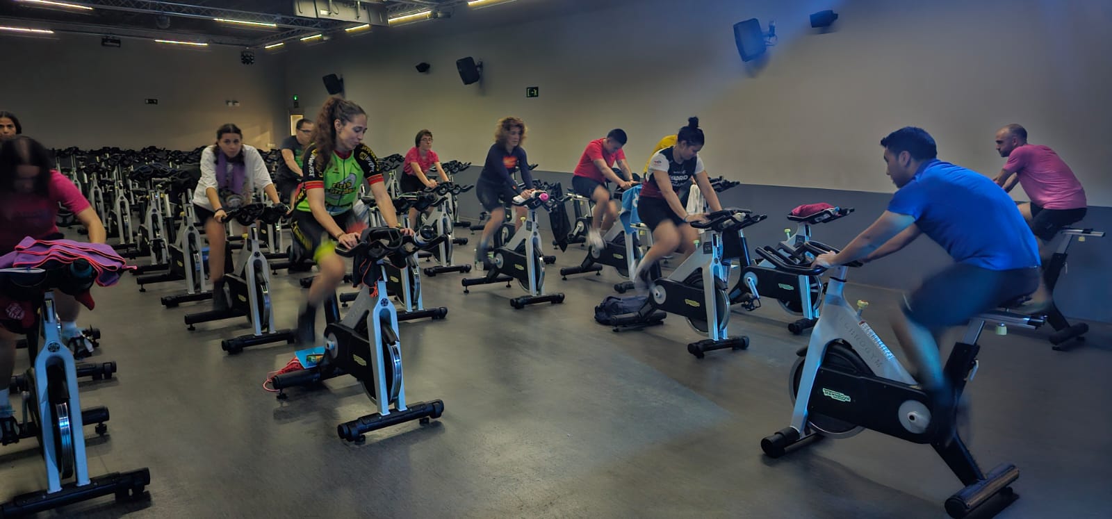 Comienza el Curso de Monitor Ciclismo Indoor subvencionado por el Ayuntamiento de Madrid