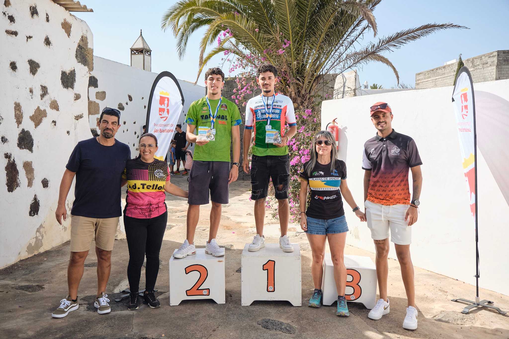 Celebrada la  entrega de Premios del Campeonato Interinsular Fuerteventura-Lanzarote