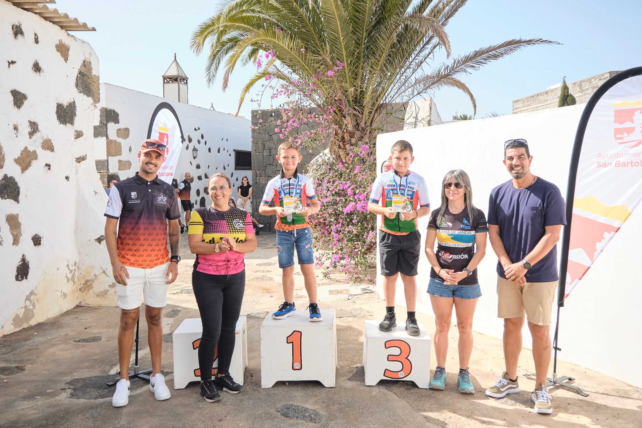 Celebrada la  entrega de Premios del Campeonato Interinsular Fuerteventura-Lanzarote