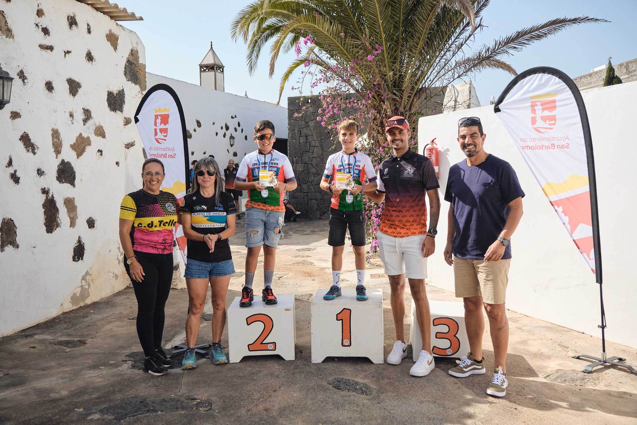 Celebrada la  entrega de Premios del Campeonato Interinsular Fuerteventura-Lanzarote