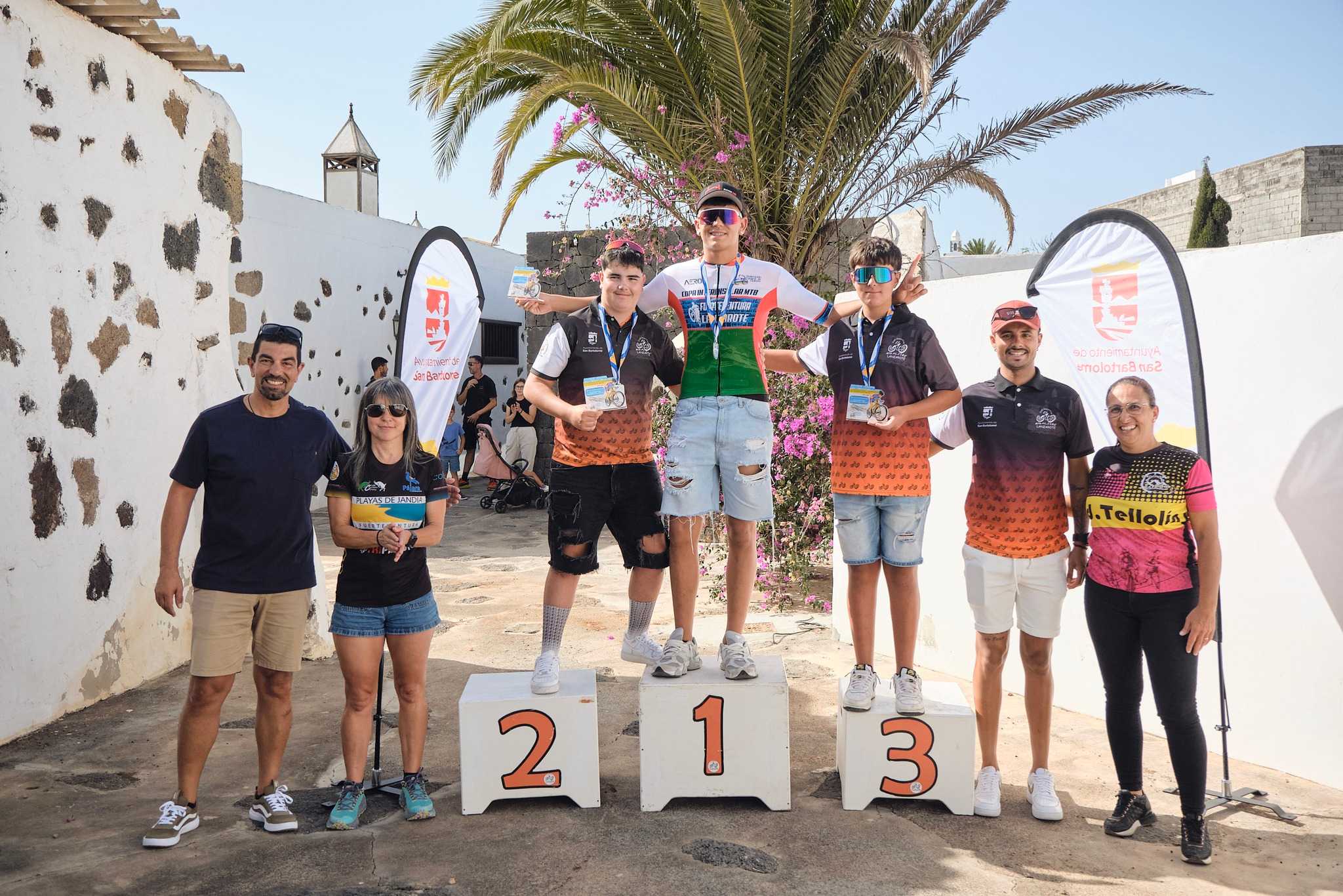 Celebrada la  entrega de Premios del Campeonato Interinsular Fuerteventura-Lanzarote