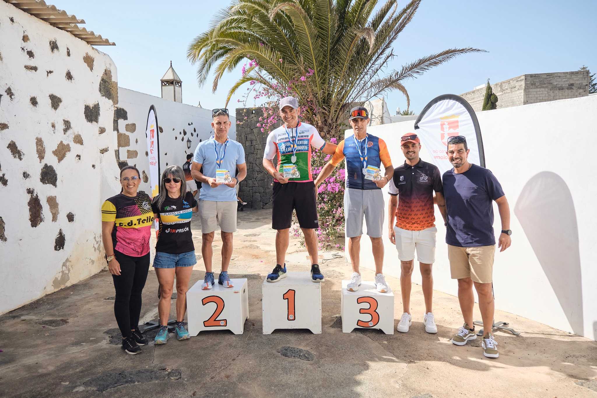 Celebrada la  entrega de Premios del Campeonato Interinsular Fuerteventura-Lanzarote