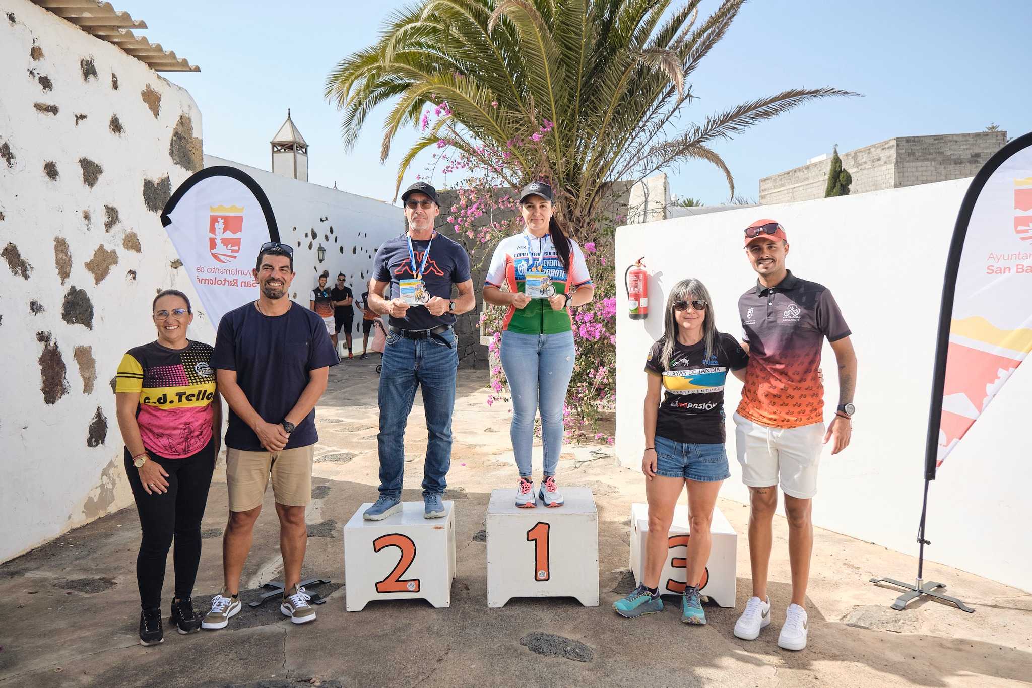 Celebrada la  entrega de Premios del Campeonato Interinsular Fuerteventura-Lanzarote