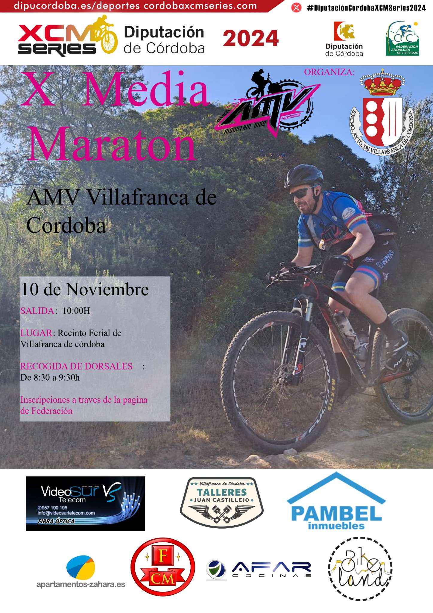 Decisiva cita en Villafranca para las ‘DiputaciónCórdoba XCM Series 2024’