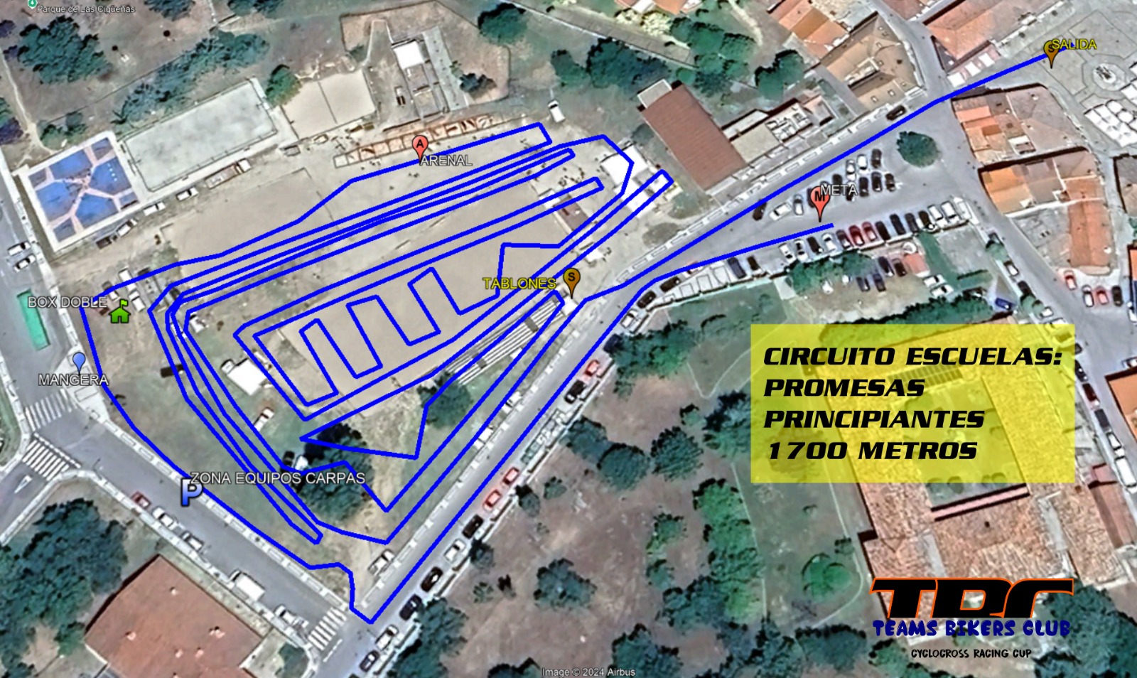 LOS MOLINOS ACOGE EL 9 DE NOVIEMBRE LOS CAMPEONATOS DE MADRID DE CICLOCROSS