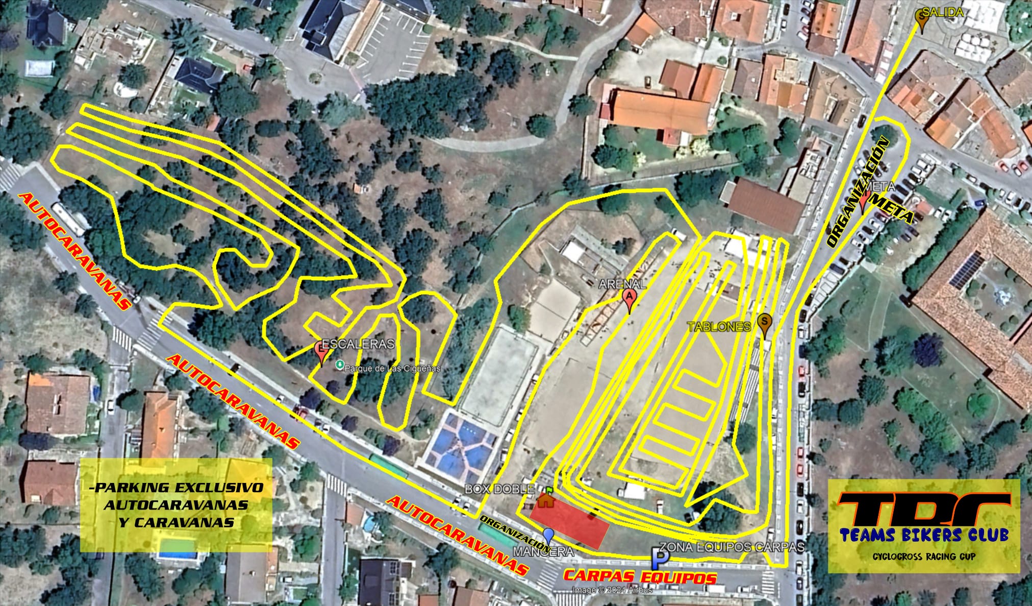 LOS MOLINOS ACOGE EL 9 DE NOVIEMBRE LOS CAMPEONATOS DE MADRID DE CICLOCROSS