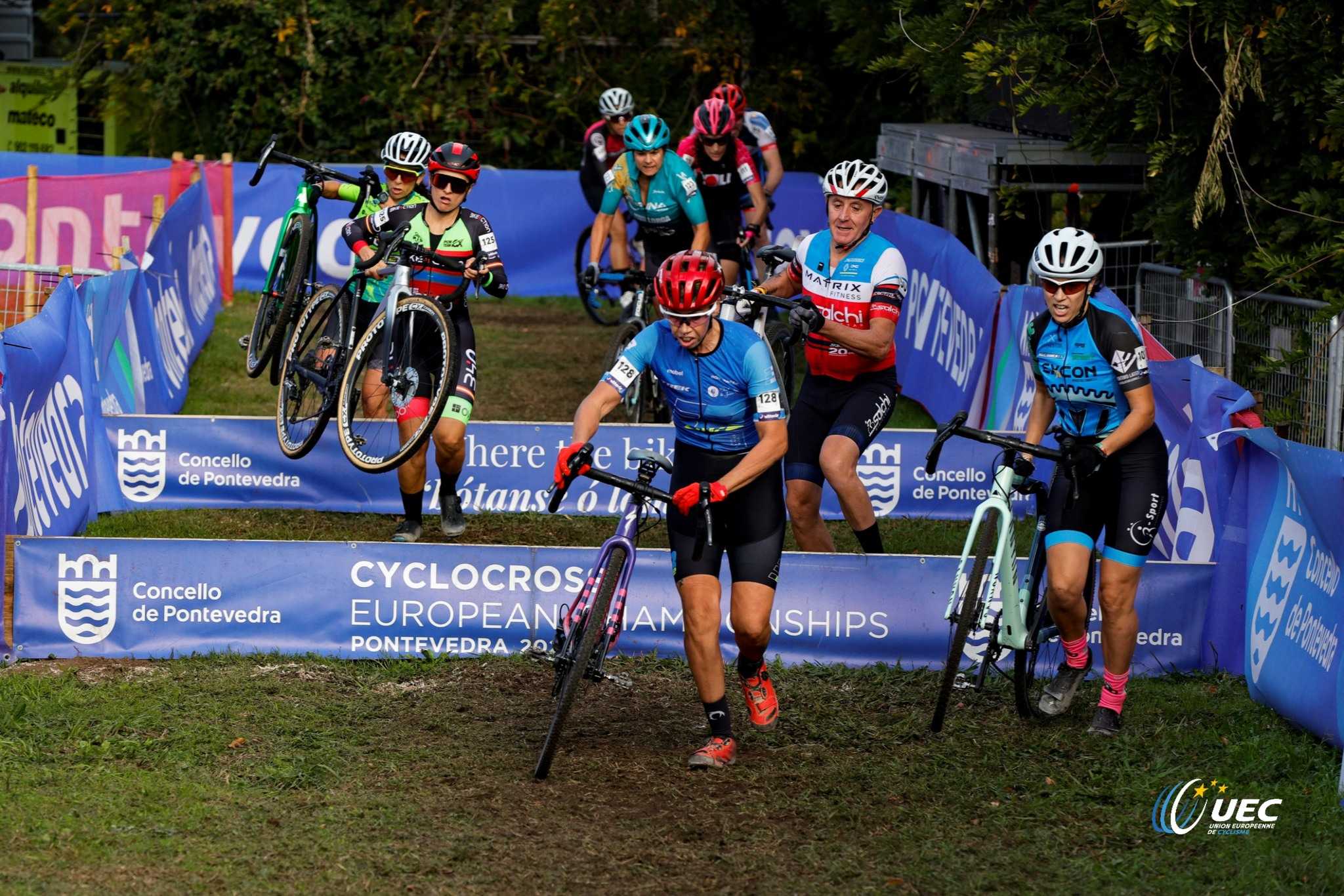 O Campionato de Europa en Pontevedra arranca con éxito e outorga os novos títulos máster