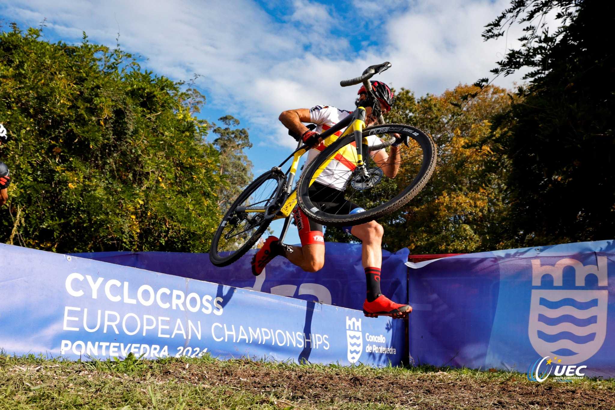 O Campionato de Europa en Pontevedra arranca con éxito e outorga os novos títulos máster