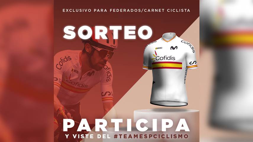 Sorteo-de-un-maillot-de-la-Seleccion-Espanola-entre-los-ciclistas-federados-o-con-Carnet-Ciclista