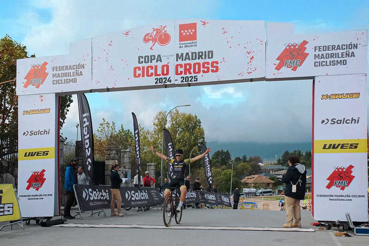 LOS MOLINOS CORONÓ A LOS NUEVOS CAMPEONES DE MADRID DE CICLOCROSS