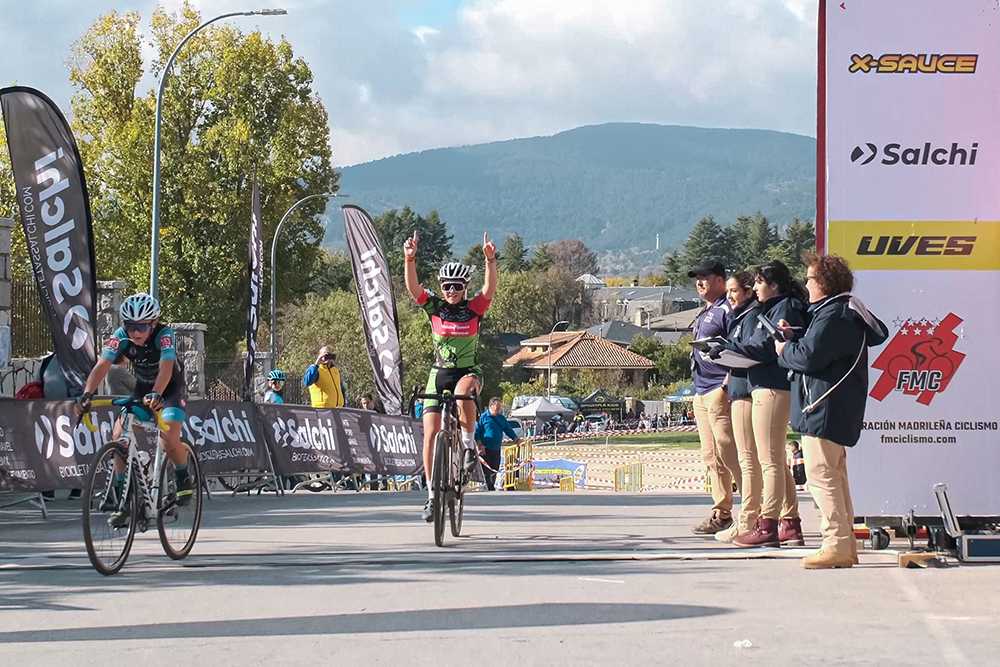 LOS MOLINOS CORONÓ A LOS NUEVOS CAMPEONES DE MADRID DE CICLOCROSS