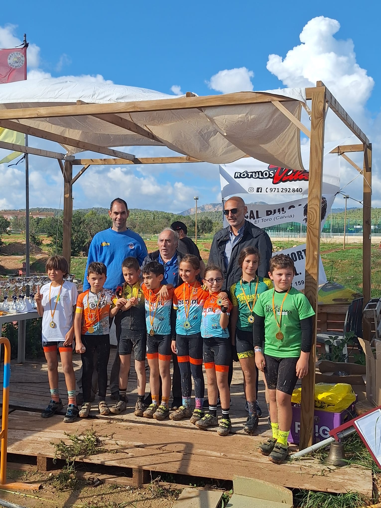 SEGUNDA PRUEBA DE CICLOCROSS PUNTUABLE CON VICTORIAS PARA MASCARÓ, SALMERÓN Y ALMANSA