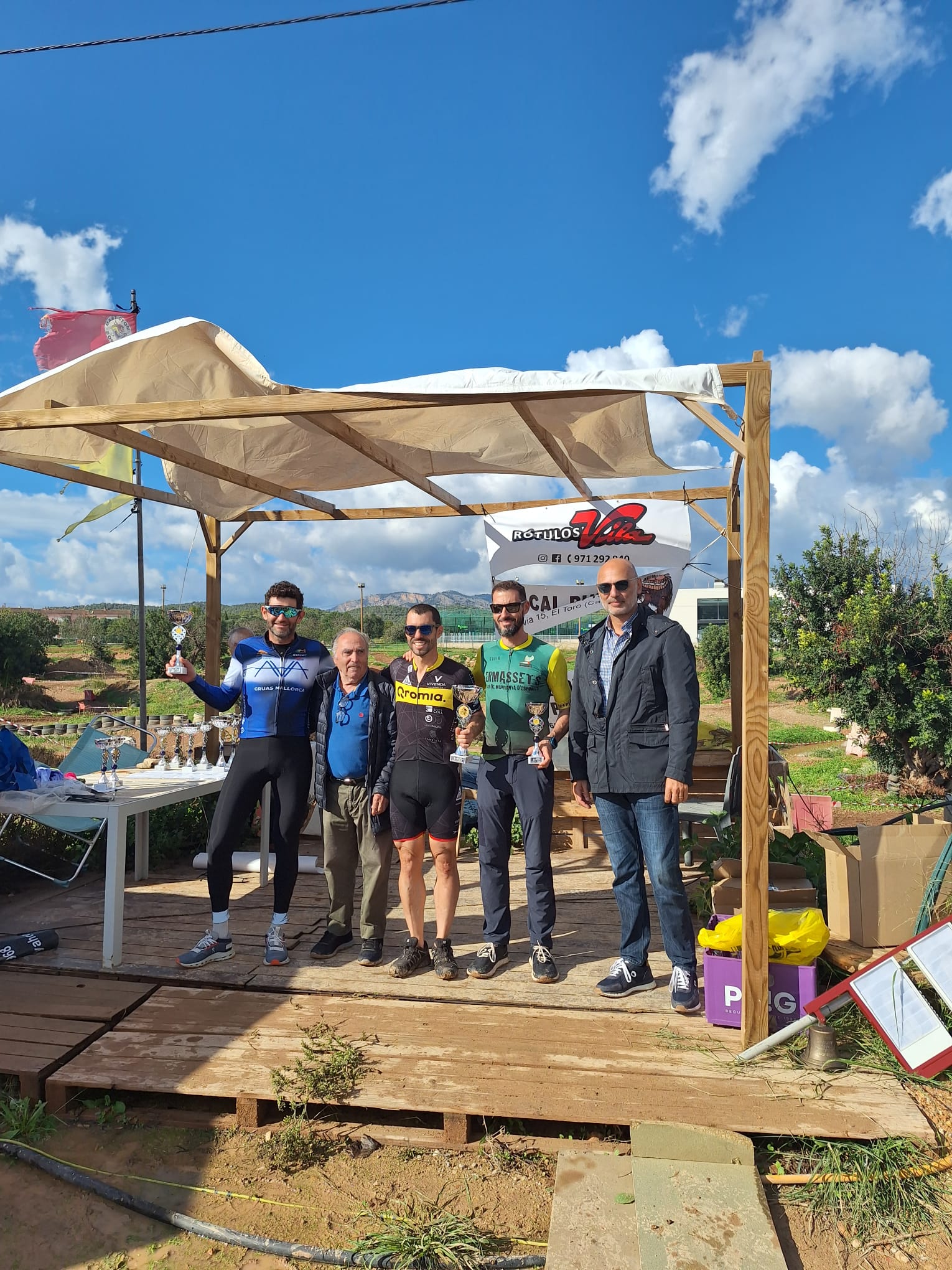 SEGUNDA PRUEBA DE CICLOCROSS PUNTUABLE CON VICTORIAS PARA MASCARÓ, SALMERÓN Y ALMANSA