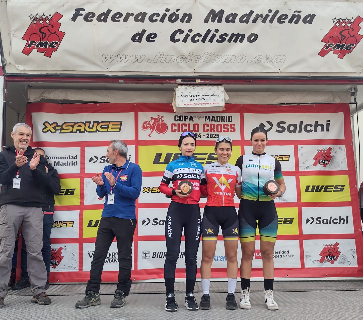 Gran Éxito en la 19ª Edición del Ciclocross P.C. Ciclonorte - G.P. Villa de Alalpardo, Copa Comunidad de Madrid