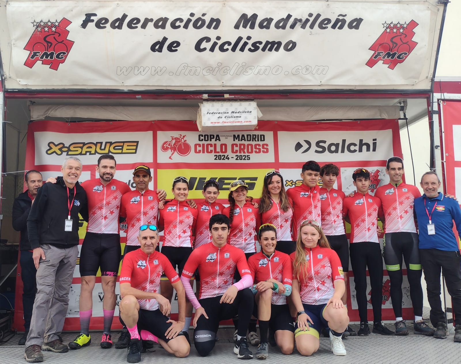 Gran Éxito en la 19ª Edición del Ciclocross P.C. Ciclonorte - G.P. Villa de Alalpardo, Copa Comunidad de Madrid