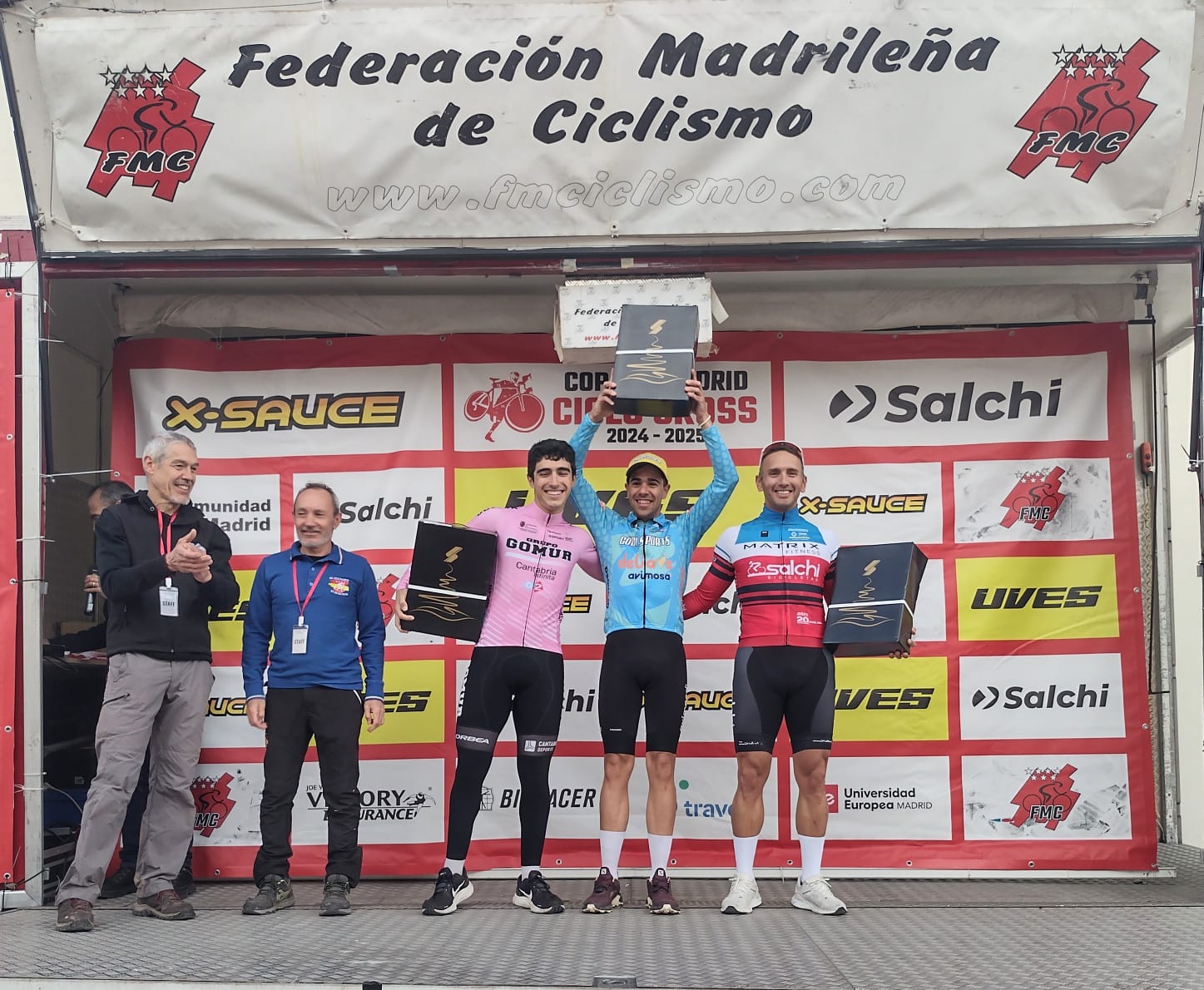 Gran Éxito en la 19ª Edición del Ciclocross P.C. Ciclonorte - G.P. Villa de Alalpardo, Copa Comunidad de Madrid