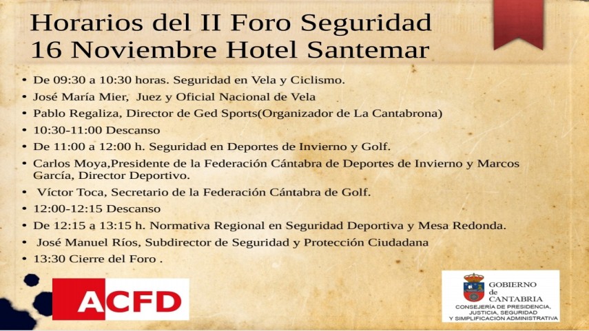 El-sabado-16-de-noviembre-tendra-lugar-el-II-Foro-de-Seguridad-en-Pruebas-Deportivas