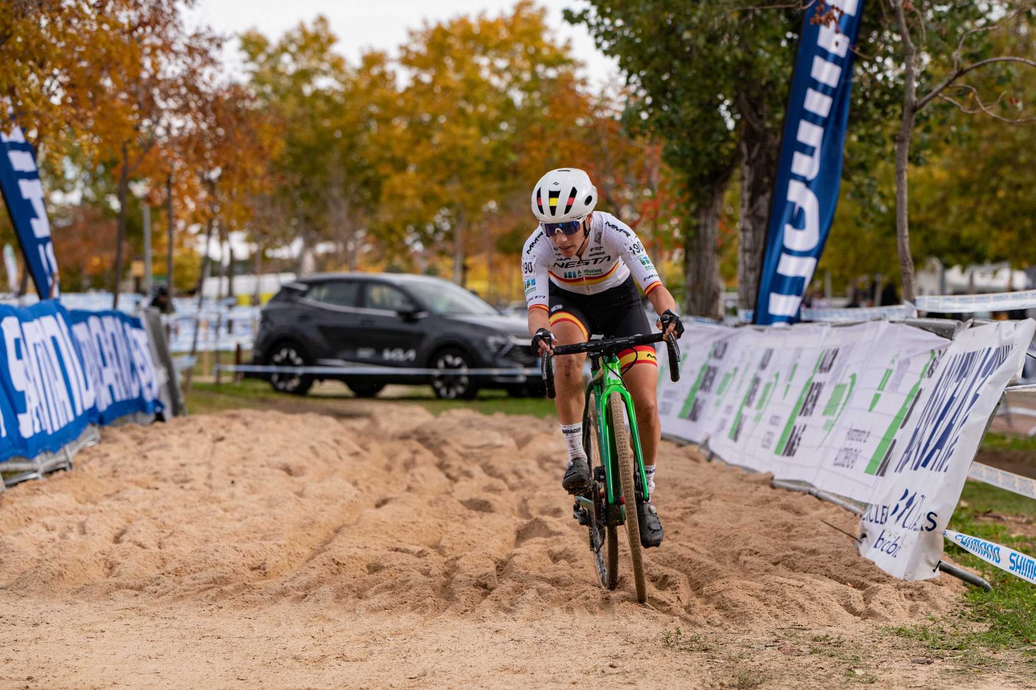 Alcobendas se convierte en la capital del ciclocrós este domingo