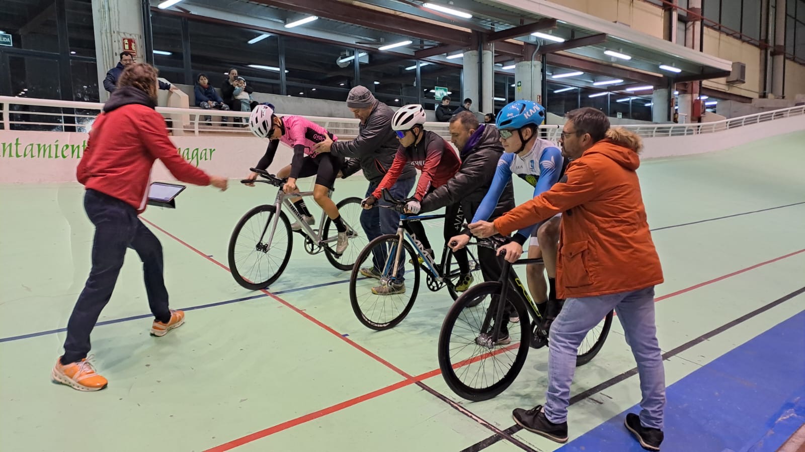 Nuevos entrenamientos de pista para los Cadetes y Juniors