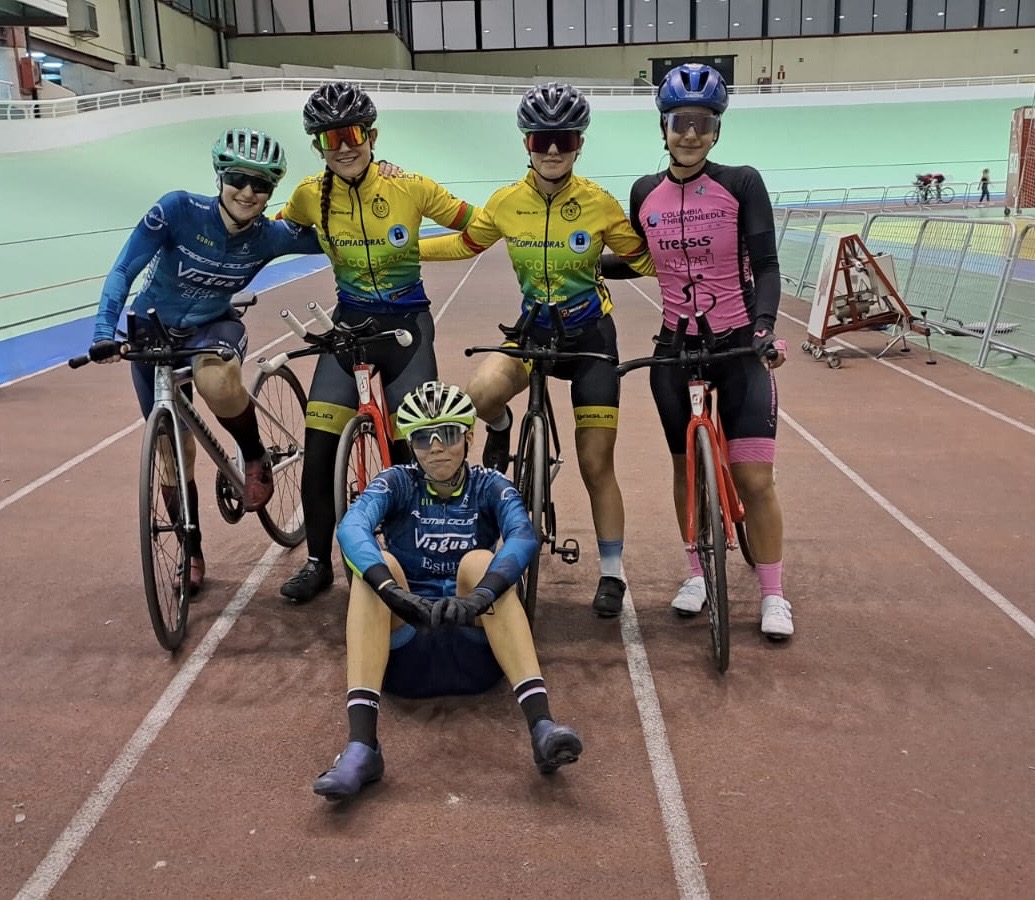 Nuevos entrenamientos de pista para los Cadetes y Juniors