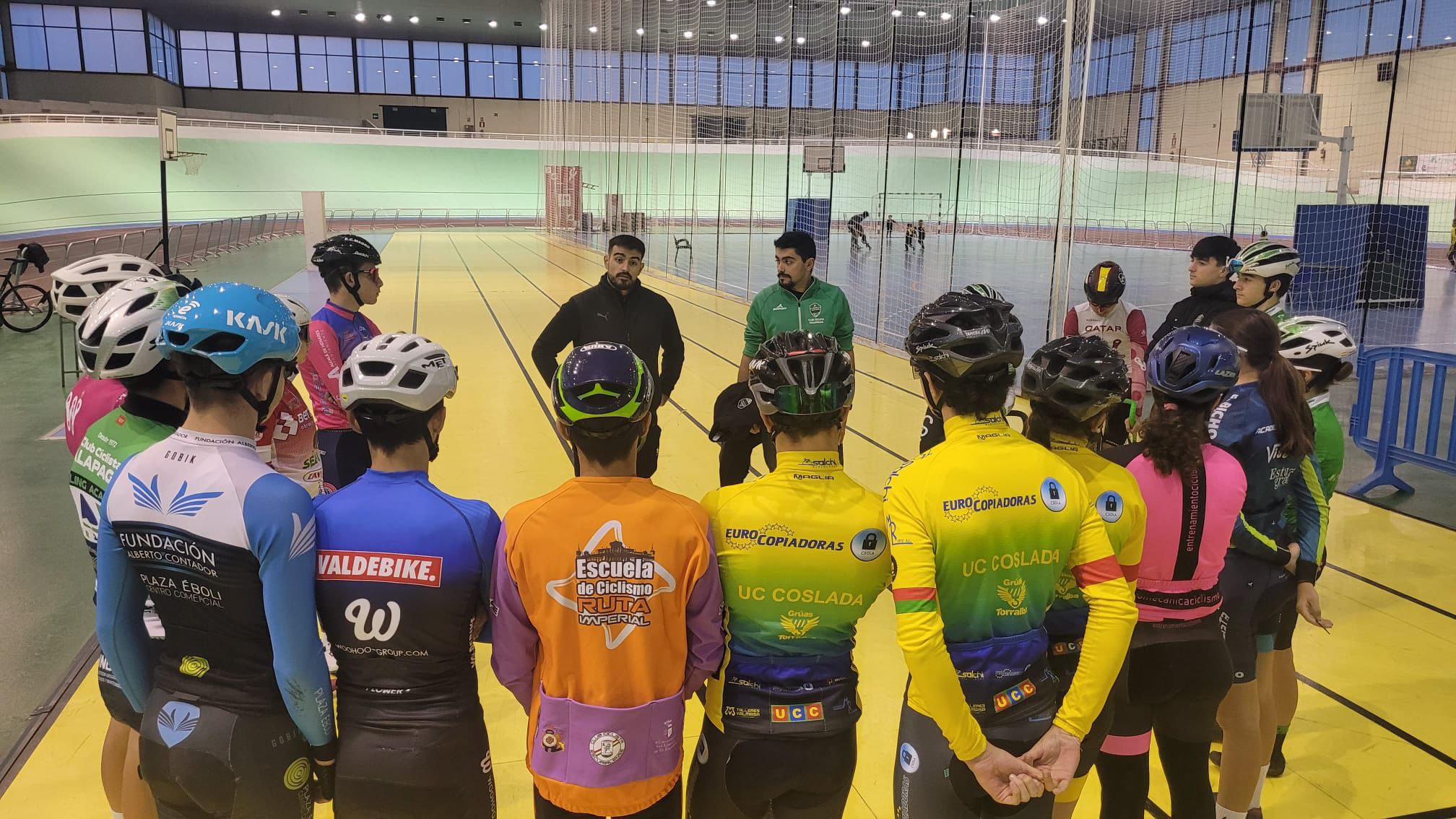 Nuevos entrenamientos de pista para los Cadetes y Juniors