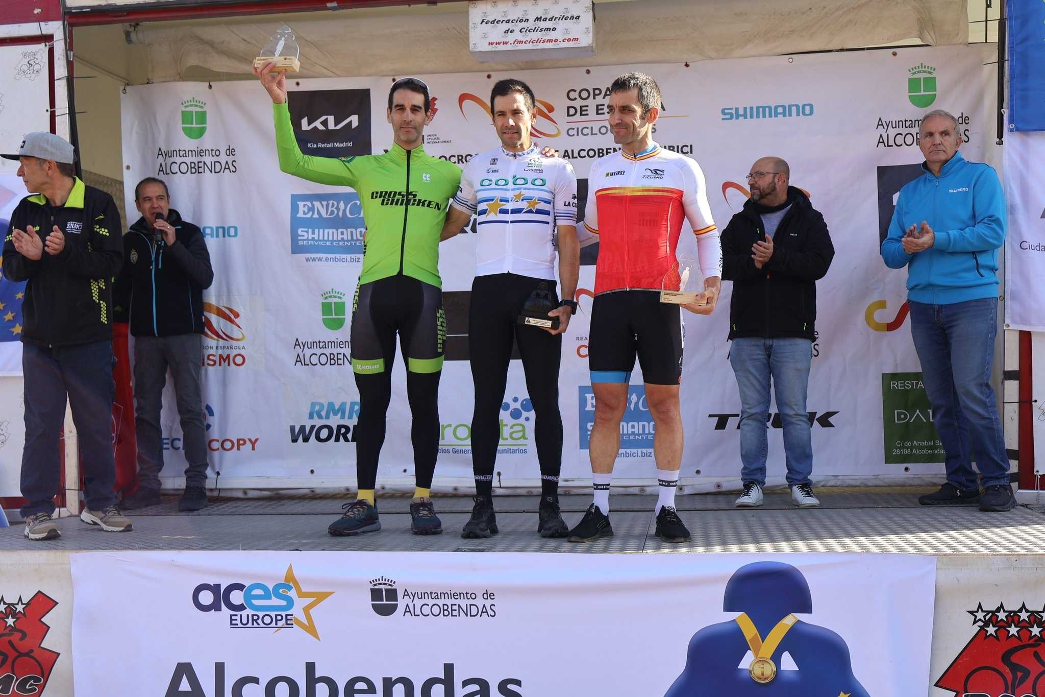 Kevin Suárez sentencia la Copa de España de Ciclocross tras su victoria en Alcobendas