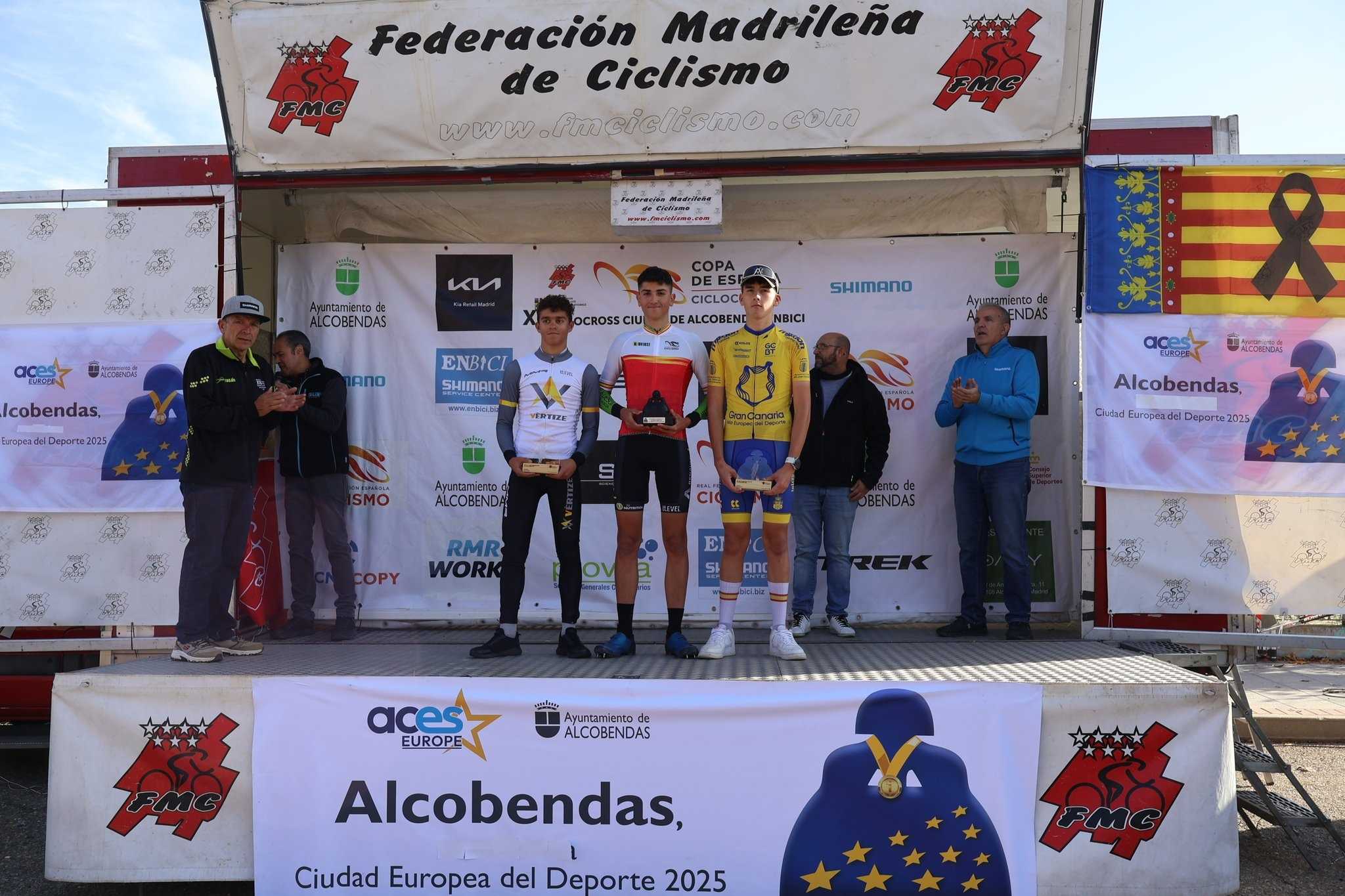 Kevin Suárez sentencia la Copa de España de Ciclocross tras su victoria en Alcobendas